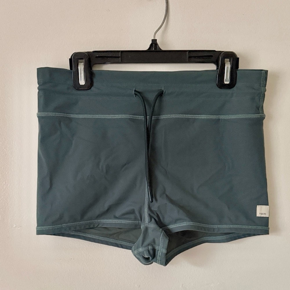 Vuori Teal Boy Shorts (Dune)